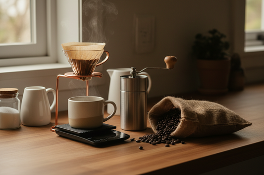 Build Your Perfect At-Home Coffee Bar (Without Breaking the Chapter)