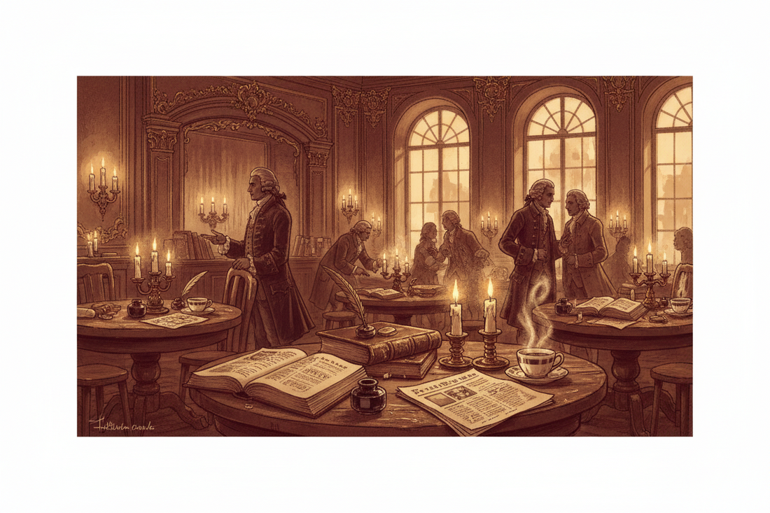 Cafés, Characters, and Coffee: Coffee in Classic Literature
